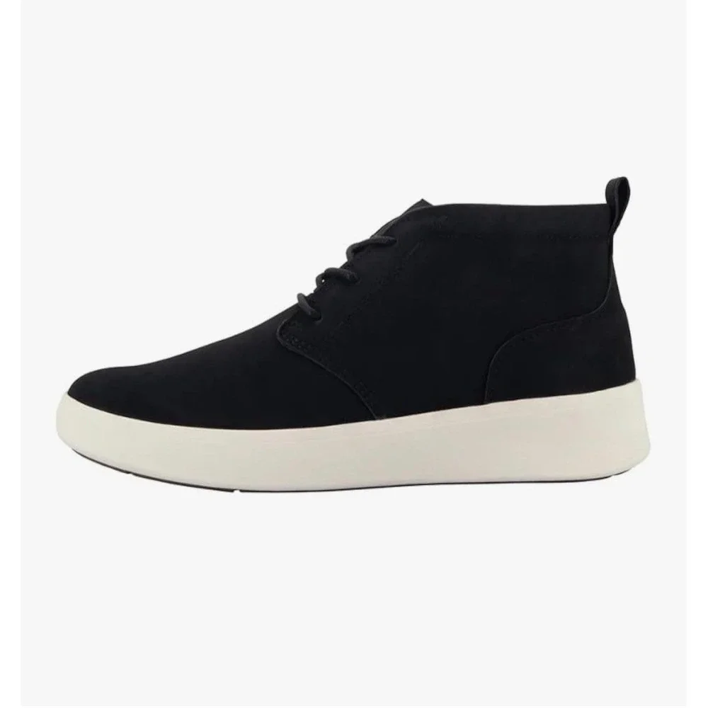 Izod NIB Palmer Lace Up Boot Black‎ Men Sz 8